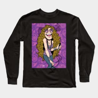 Janis Joplin Long Sleeve T-Shirt